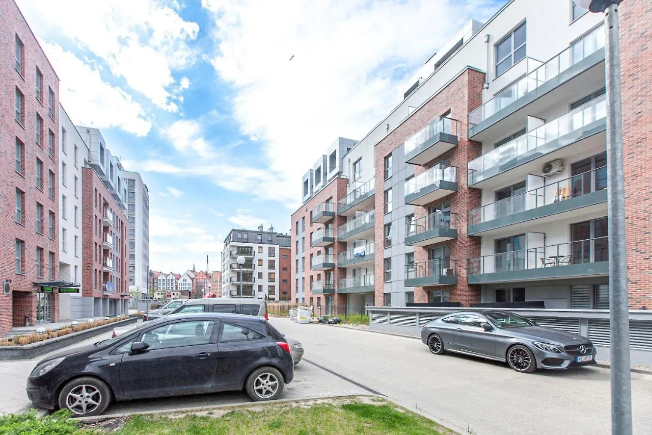 Megi&Greg Apartments Gdańsk Lengyelország