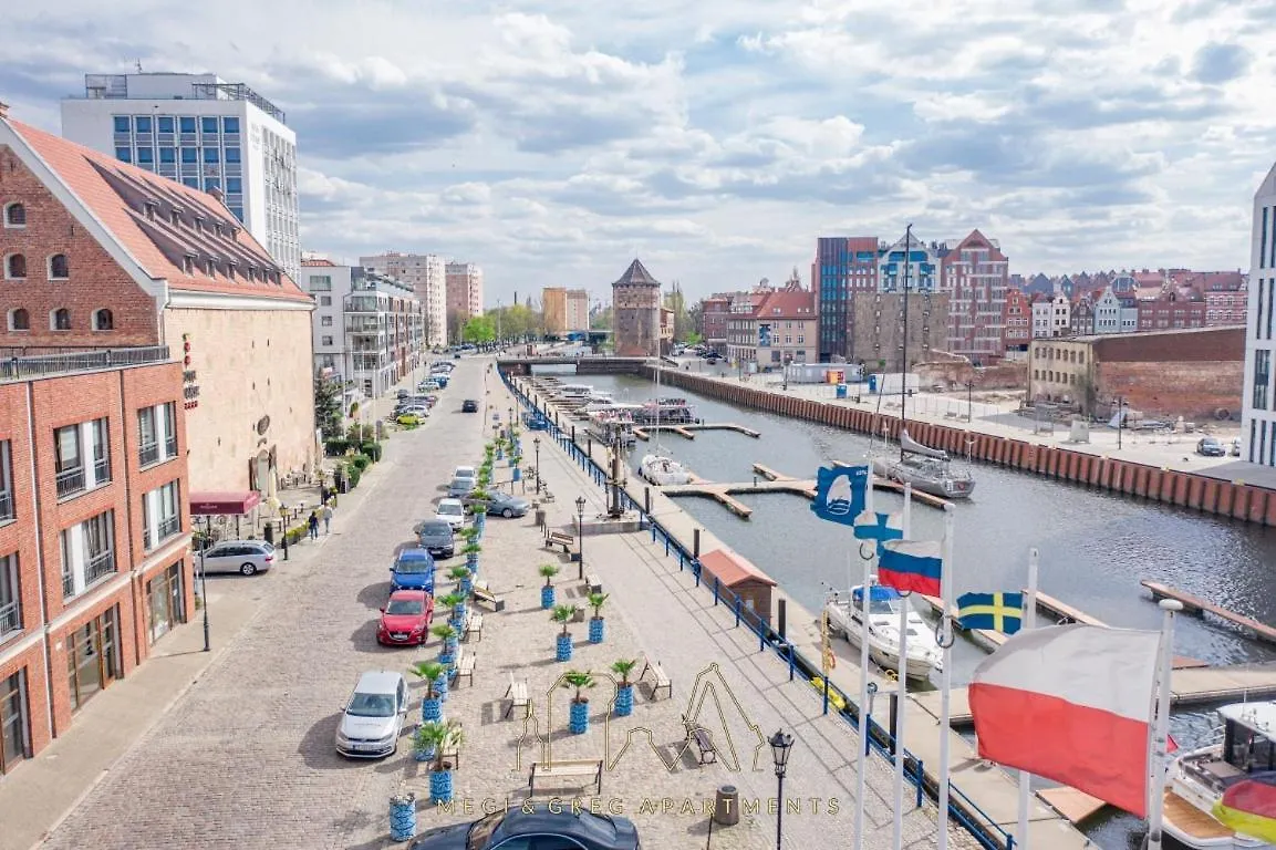 Megi & Greg Apartments Gdańsk